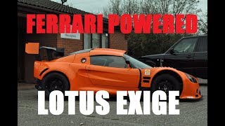 Lotus Exige Ferrari F355 V8 Swap Project [upl. by Greenwood]