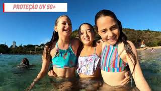 Lului Bikinis  Moda Praia Infantil [upl. by Egor]