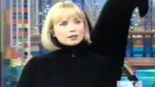 Rebecca De Mornay on Rosie Odonnell Show [upl. by Anayhd113]