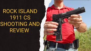 Rundown of the Rock Island 1911 CS knowledge learning fyp youtube opinion [upl. by Bonine]