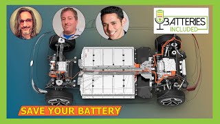 Electric Vehicle Battery Types And What Every EV Owner Should Know To Make Them Last [upl. by Mieka]