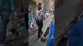 trastevere roma familytime hype [upl. by Nahtnaoj357]