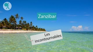 Zanzibar  Les incontournables du Routard [upl. by Aizti]