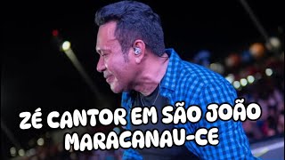 ZÉ CANTOR EM SÃO JOÃO MARACANAU CEARÁ 2024  15062024 [upl. by Rafaelita]