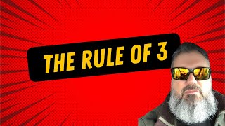 The rule of 3 [upl. by Recha]