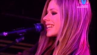 Avril Lavigne  Live on Channel V whatUwant 17082004 [upl. by Ahsercul]