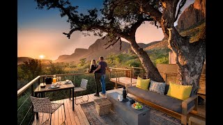 Hotel Review of Marataba Safari Lodge in Marakele National Park Waterberg Biosphere South Africa [upl. by Lovmilla742]