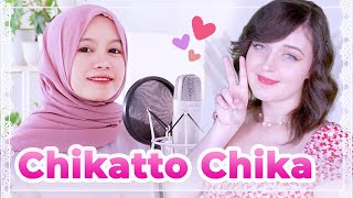 Rainych Ran x ShiroNeko  Chikatto Chika Chika ♡ 『Kaguyasama Love is War』 Cover [upl. by Ayenat]