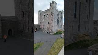 Bamburgh Castle in Northumberland England [upl. by Darci]