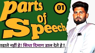 Parts of speech intro for Grade 123 class 1 for rpsc and other compitition exam [upl. by Wilcox429]