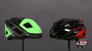 Video Tests reveal some bike helmets protect better than others [upl. by Ahsimed108]