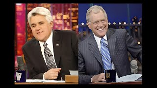 David Letterman VS Jay Leno and NBC funny comedy davidletterman jayleno [upl. by Nueoras]