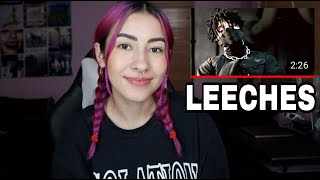 REACTING TO quotLEECHESquot SCARLXRD [upl. by Rabbi101]