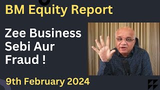 Zee Business Sebi Aur Fraud [upl. by Ateiram743]