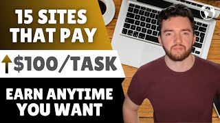 15 Legit Websites That Pay You 100 per Task 2024 [upl. by Emie959]