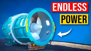 Genius Micro Hydro Turbine Halves Cost of Energy [upl. by Anoik516]