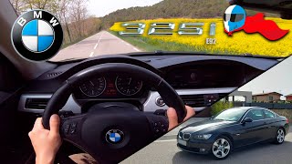 2007 BMW 325i E92 160kW 218HP POV 4K Test Drive Hero 22 ACCELERATION ELASTICITY amp DYNAMIC [upl. by Mendy]