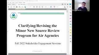 ClarifyingRevising the Minor New Source Review Requirements for Air Agencies [upl. by Milda495]