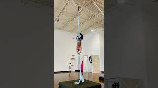 Silks Marchenko split drop [upl. by Friedrick757]