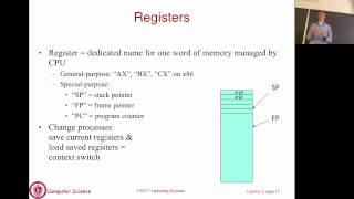 Lecture 2 OS and Architecture [upl. by Orling456]