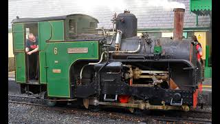 Snowdon Mountain Railway No 6 Whistle [upl. by Tabor]