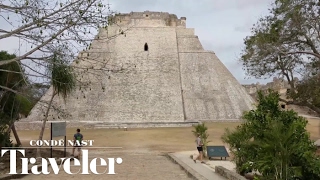 Exploring Mayan Ruins in Mexico  Condé Nast Traveler [upl. by Cristobal]