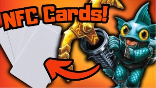 How to make Skylanders NFC Cards [upl. by Bois]