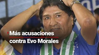 Siguen las demandas contra EVO MORALES  Fue denunciado por trata de personas y violación [upl. by Drexler]