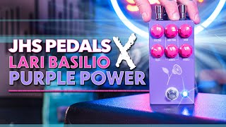 The Most Versatile Distortion Pedal  JHS x Lari Basilio Violet [upl. by Etnaid]