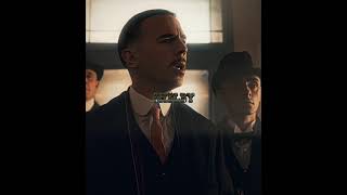 Peaky Blinders quotIs there any man here named Shelby 🥶quot Tommy Shelby Edit 4K [upl. by Schriever963]