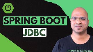 Spring Boot JDBC using JdbcTemplate [upl. by Catharina]