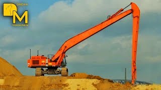 RC CONSTRUCTION MODELS amp RC TRUCKS IN MOTION CAT MOBILE EXCAVATOR [upl. by Ahsatsan]