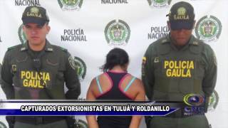 EXTORSIONISTAS CAPTURADOS EN TULUÁ Y ROLDANILLO [upl. by Dorothea]