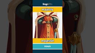 🇬🇧🇸🇰 majesty  majestát  vocabulary builder  learn English  naučme sa anglicky [upl. by Inger]