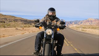 Harley Davidson Sportster Iron 883 Review at RevZillacom [upl. by Ydwor]