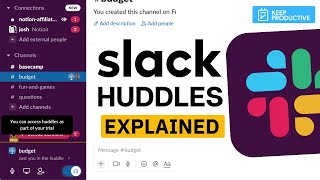 Slack Huddles Everything You Need To Know [upl. by Vincentia]