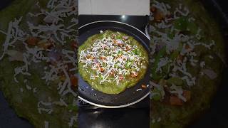 Mung aur palak ka dosa healthy aur protein se bharpur food shorts viralvideo recipe cooking [upl. by Rebmyt]