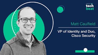 Talking identity security and strategic vision for Cisco’s identity portfolio with Matt Caulfield [upl. by Edgar]