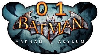 Lets Play Batman Arkham Asylum German 01  Ein neuer Patient [upl. by Litch]