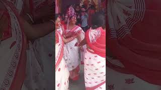 Dhaker tale komor dole durgapujadance [upl. by Leclair]