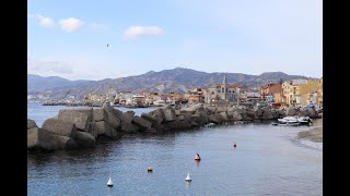 Torre Faro e lago di Ganzirri  MESSINA [upl. by Lothar]