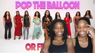 Pop The Balloon SINGLE GUY 1 REACTION [upl. by Biddie852]