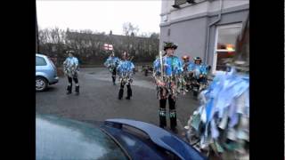 Dartmoor Border Morris dance Beardown Man [upl. by Edroi]