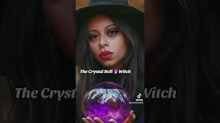 The Crystal Ball Witch  Short Story Poem [upl. by Netsriik]