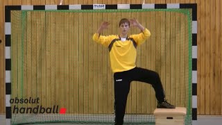 Teamhandball Goalkeeper Training [upl. by Naols]