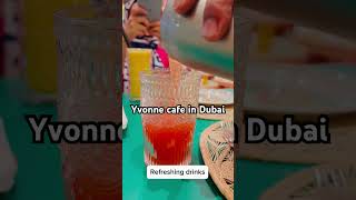 Explore cool cafes in Dubai  Yvonne cafe in Dubai  One of the best cafe in Dubai cafe dubai [upl. by Asquith]