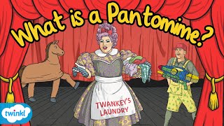 All About Pantomimes for Kids  What to Expect at a Pantomime [upl. by Pucida80]