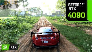 Forza Horizon 5  RTX 4090 24GB  8K Maximum Settings RTX ON  DLSS ON [upl. by Anirtac]