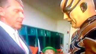 Vince McMahon Goldust and hornswoggle [upl. by Hollie703]