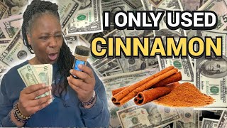 Money Will Come To You After Doing This Ritual Cinnamon Manifestation [upl. by Rapsac]